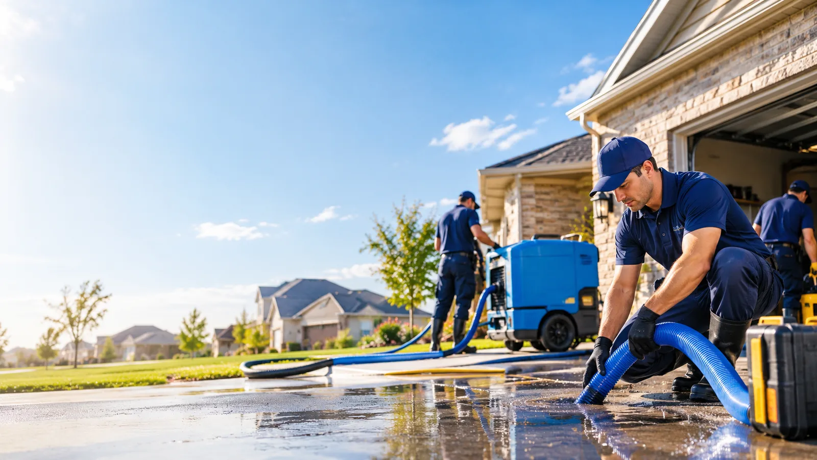 Sewage Backup Cleanup in Monroe, OK near me